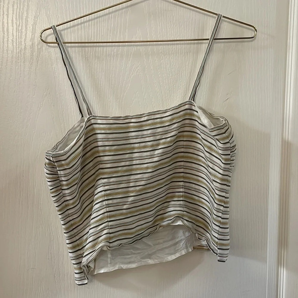 Worth cropped cami tank size 6 - Picture 3 of 3